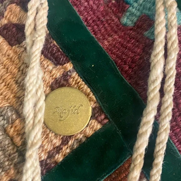 Set of 2 Turkish Majid Christmas Stockings - Picture 3 of 6